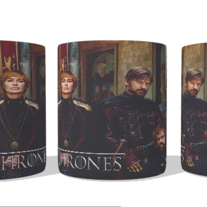 Imagem 2 - Caneca Game Of Thrones - kit com 03 Canecas - 8 Temporada