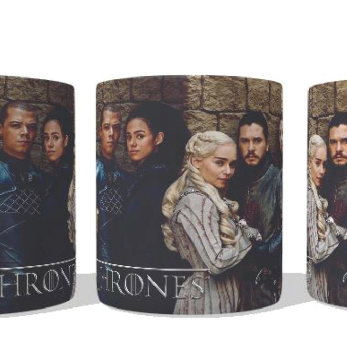 Imagem 4 - Caneca Game Of Thrones - kit com 03 Canecas - 8 Temporada