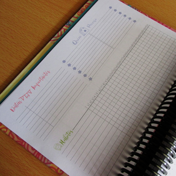 Planner Permanente 2025 Personalizado Elo7 Produtos Especiais