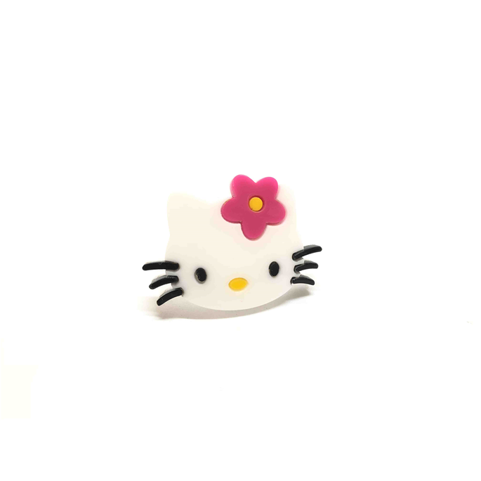 Imagem 1 - Anel em Acrílico Hello Kitty