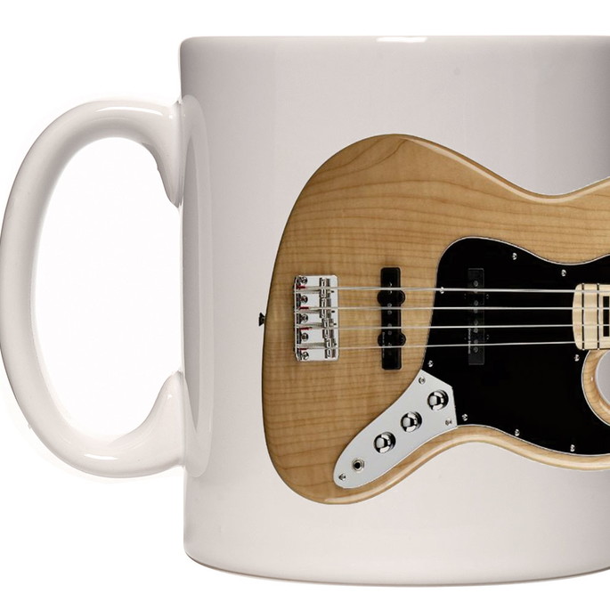 Imagem 1 - Caneca contrabaixo