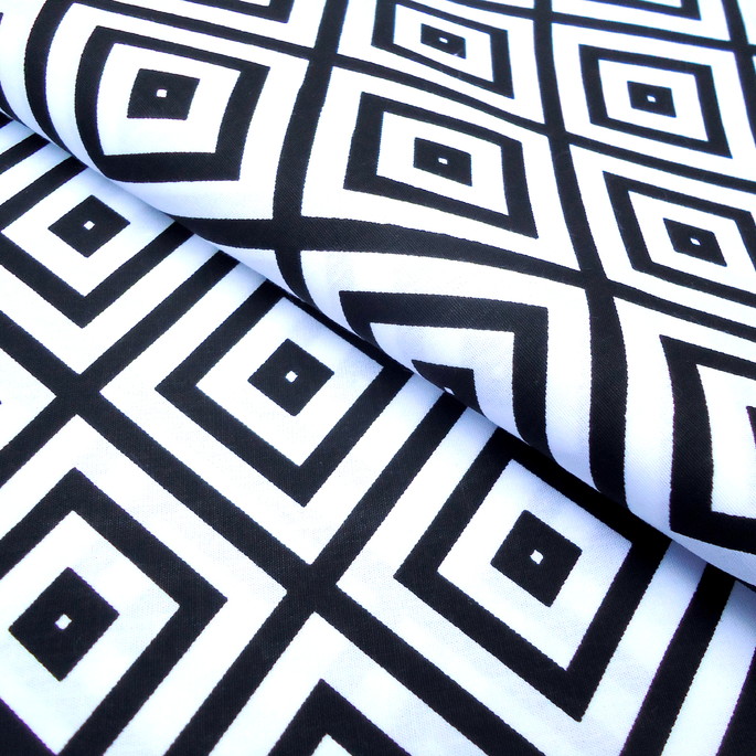 Imagem 3 - Tecido Preto e Branco