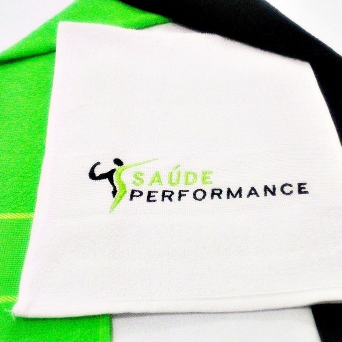 Imagem 1 - Toalha Fitness Bordadas - 30x50cm
