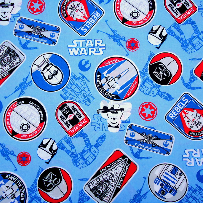 Imagem 1 - Tecido Star Wars