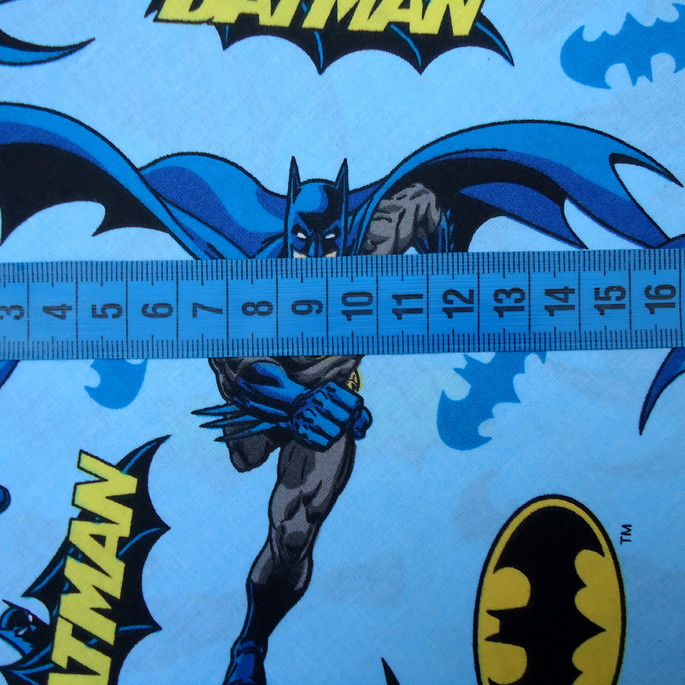 Imagem 3 - Tecido Batman