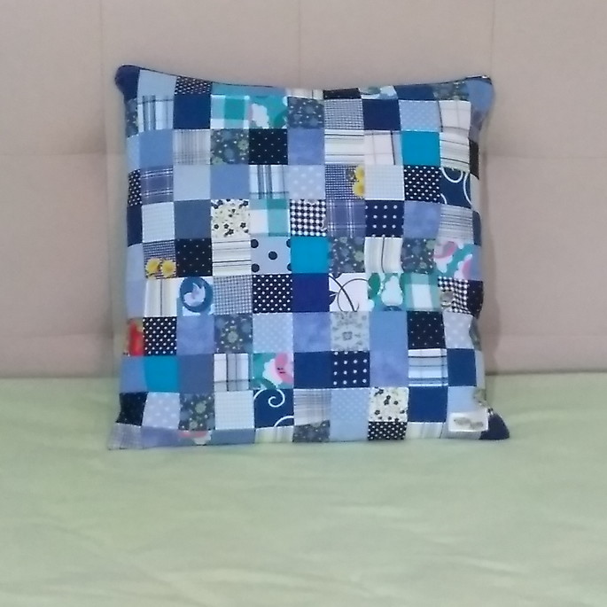 Imagem 3 - Capa de Almofada Patchwork