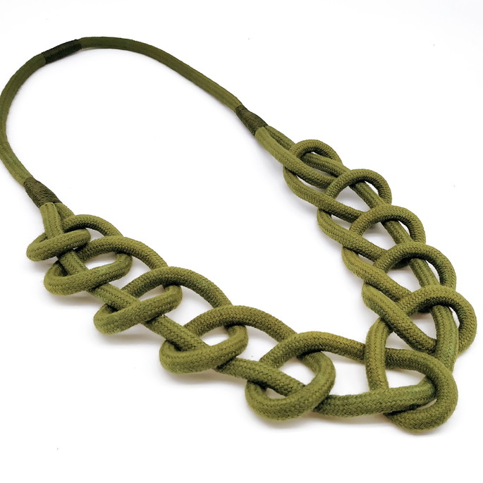Imagem 3 - Colar de corda comprido loop