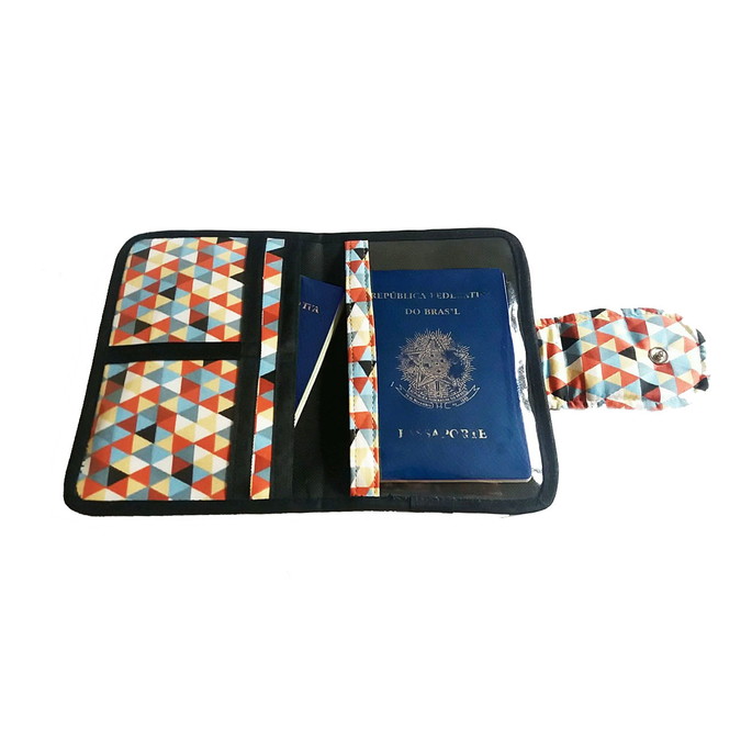 Imagem 2 - Porta Passaporte C/divisória