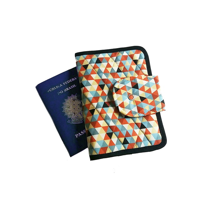 Imagem 3 - Porta Passaporte C/divisória