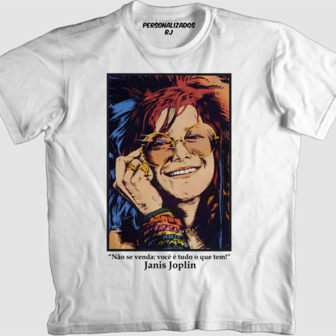 Camiseta janis 2025 joplin