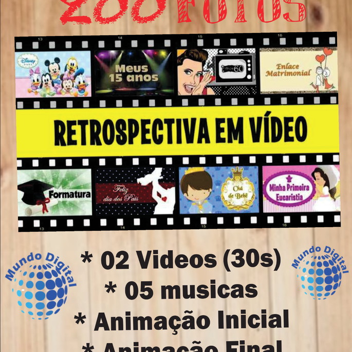 Imagem 1 - Slide show com tema Solicitado