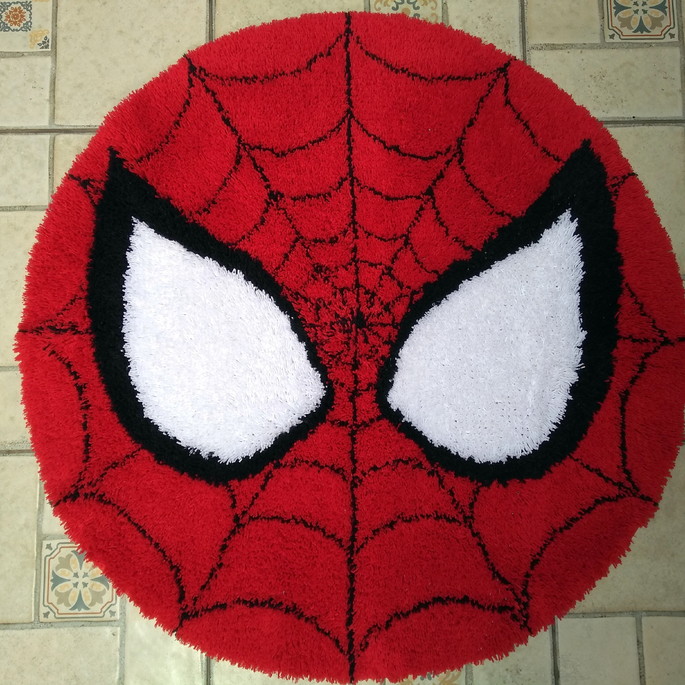 Imagem 2 - Tapete infantil Homem Aranha 100