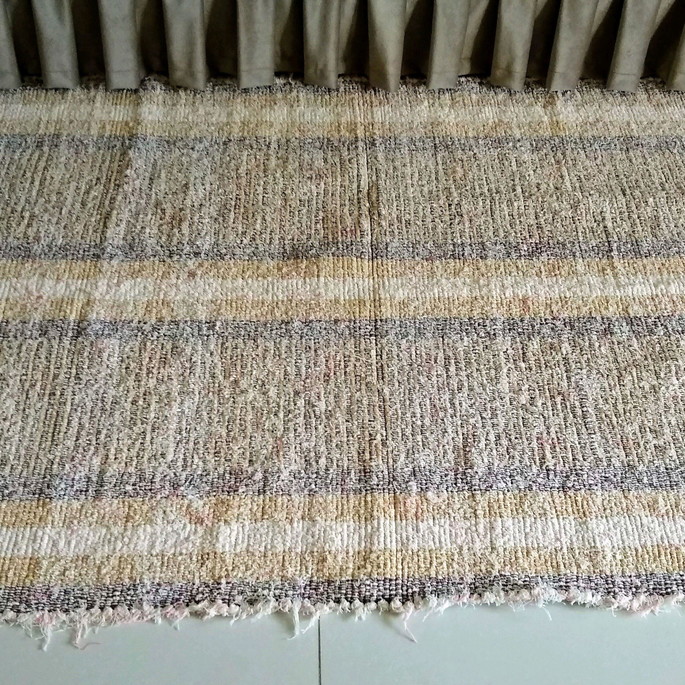 Imagem 1 - Tapete de Tear Retangular 115 x 170 , Tapete de Tear de Sala