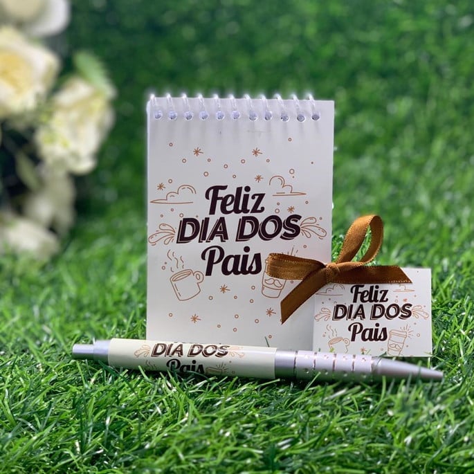 Imagem 1 - Bloquinho c/ Caneta Dia dos Pais