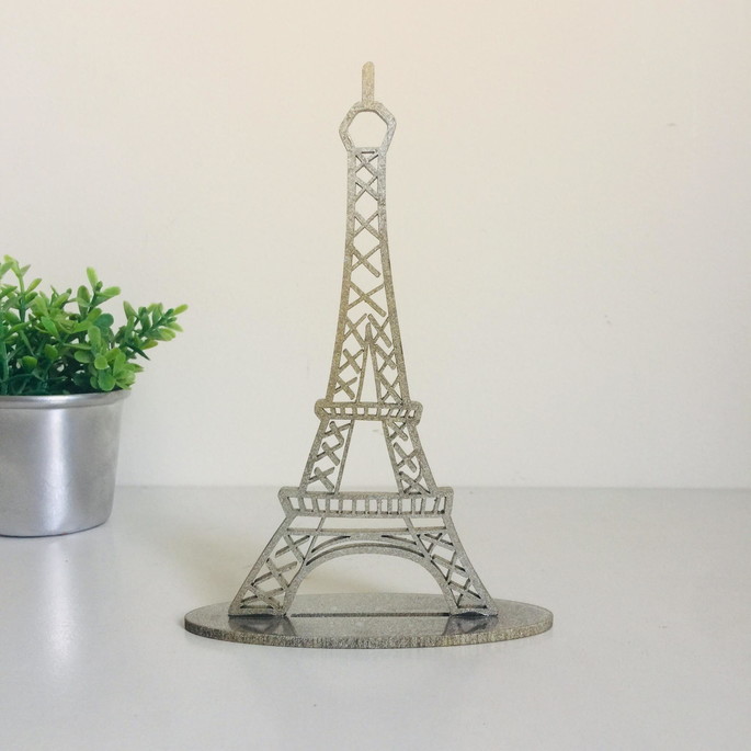 Imagem 2 - Kit com 10 Torre Eiffel em mdf