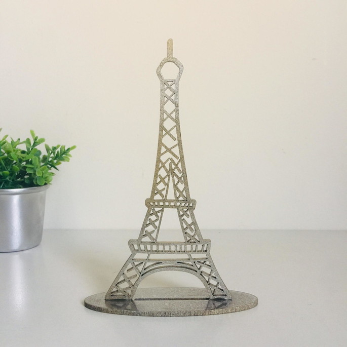 Imagem 4 - Kit com 10 Torre Eiffel em mdf