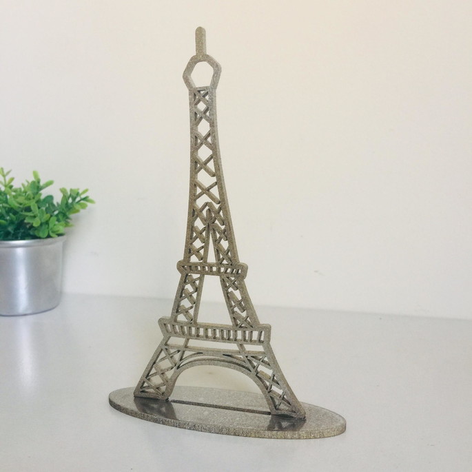 Imagem 3 - Kit com 10 Torre Eiffel em mdf