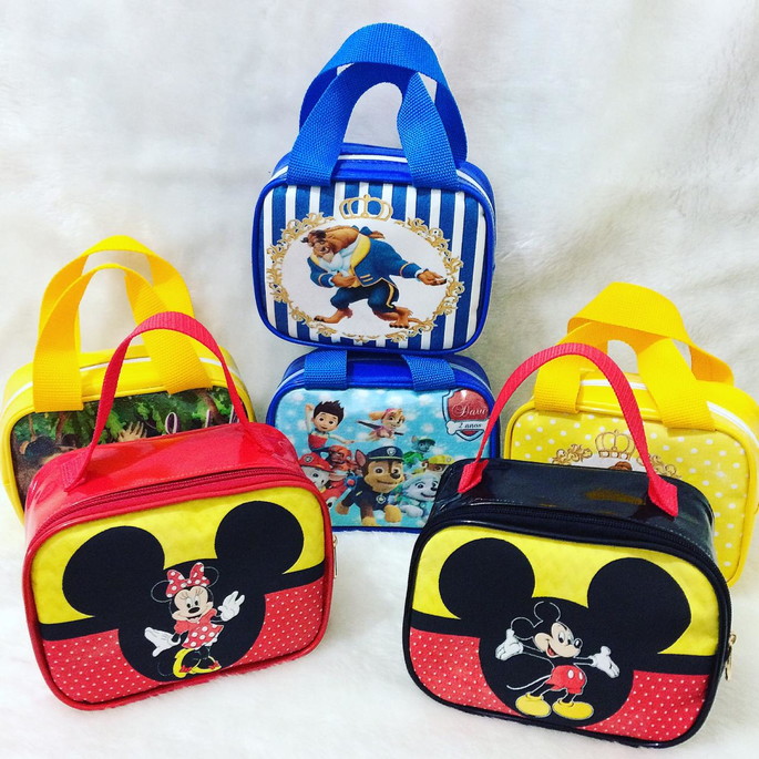 Imagem 4 - Bolsinha Mickey e Minnie