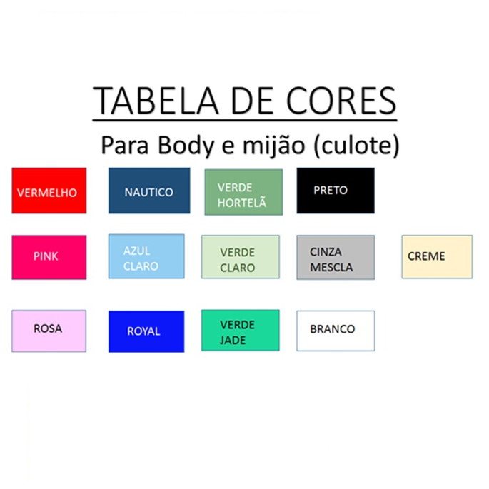 Imagem 4 - Body bebe infantil 100% algodão 1 unidade P,M,G,GG