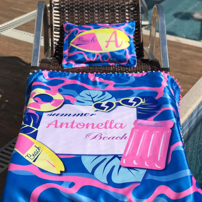 Imagem 2 - Toalhas personalizadas