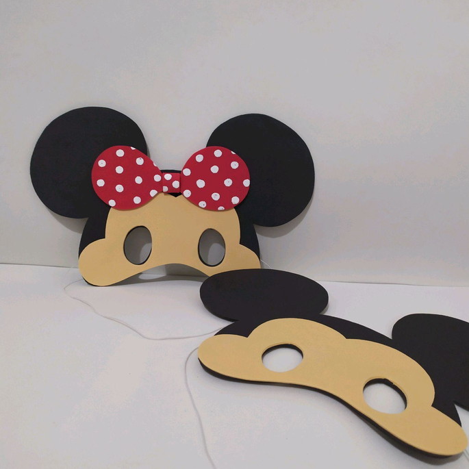 Imagem 3 - Lembrancinha Mascara Minnie e amickey