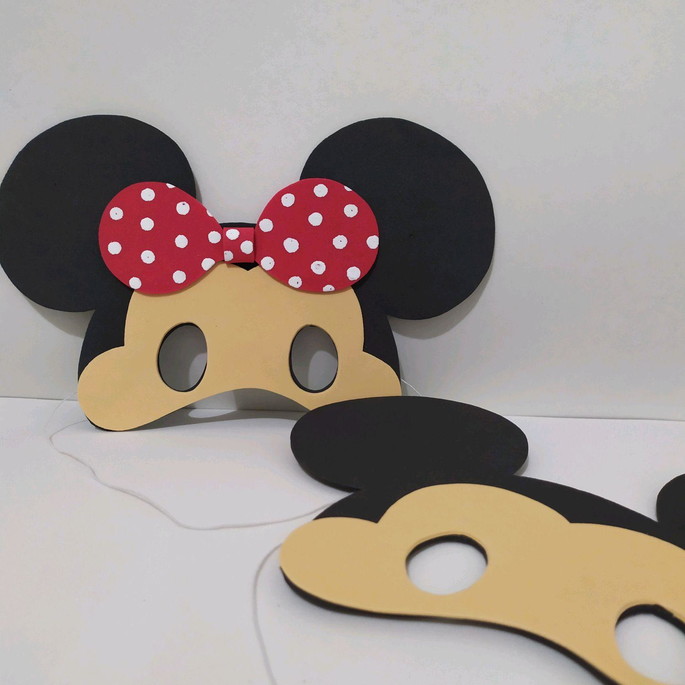 Imagem 1 - Lembrancinha Mascara Minnie e amickey