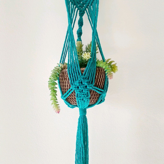 Imagem 1 - Hanger - Suporte de Vaso Macramé