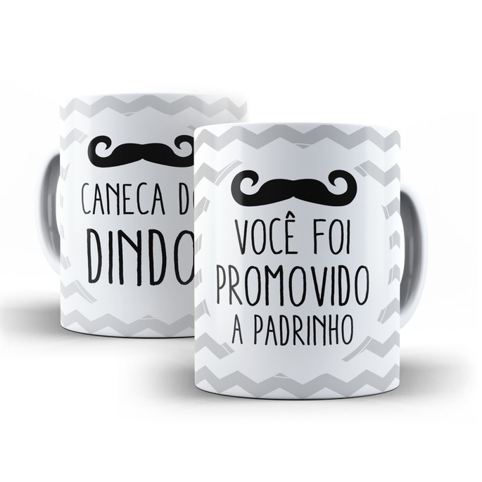 Imagem 2 - Caneca Promovido a Padrinho