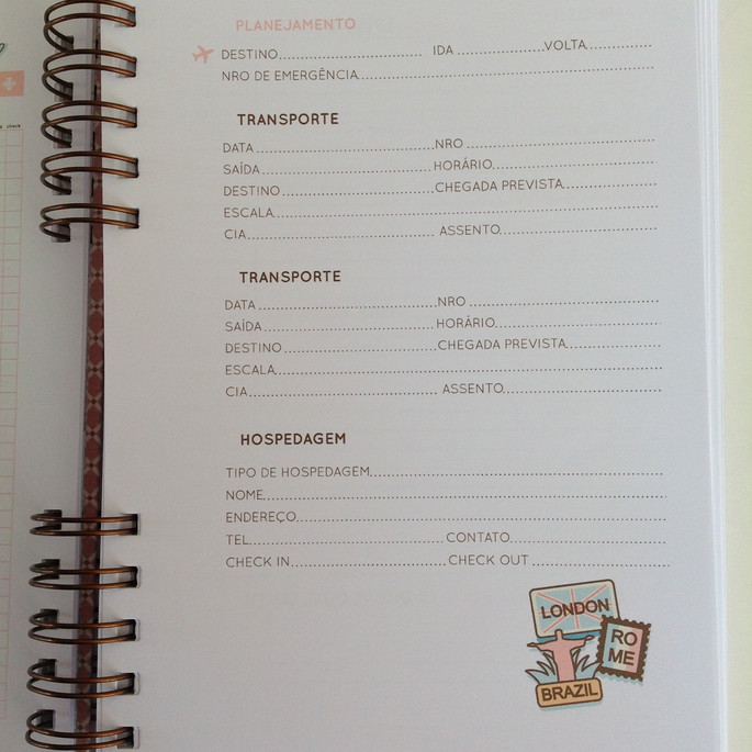 Imagem 4 - Caderno da Viagem