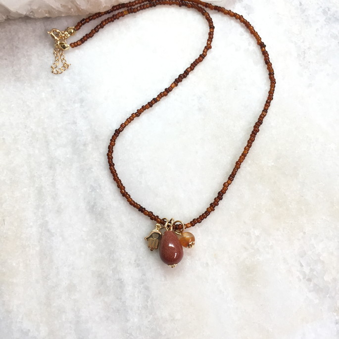 Imagem 1 - Colar Pingentes