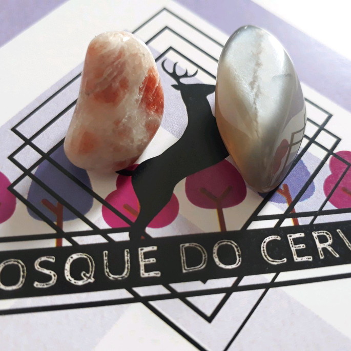 Imagem 1 - Kit Pedra-da-Lua e Pedra-do-Sol.