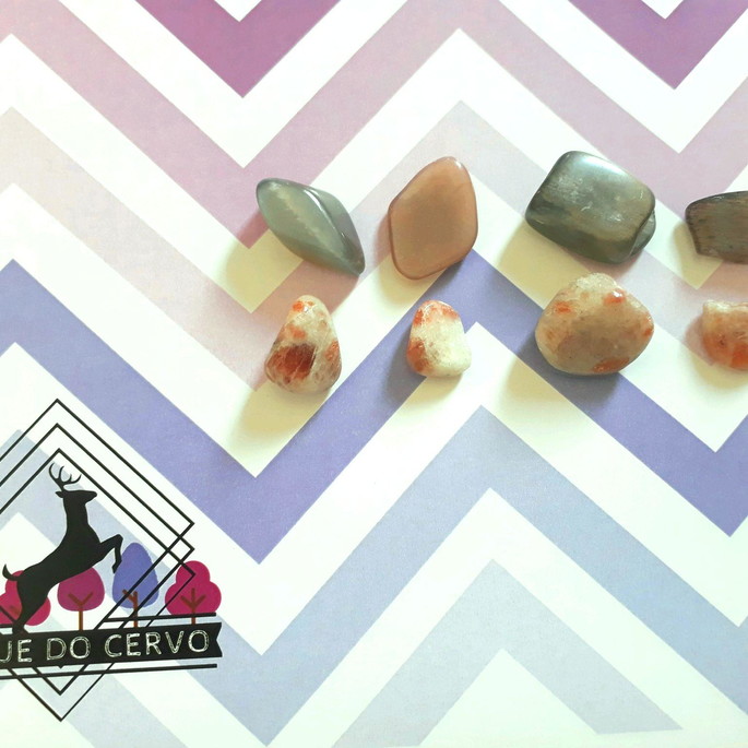 Imagem 5 - Kit Pedra-da-Lua e Pedra-do-Sol.