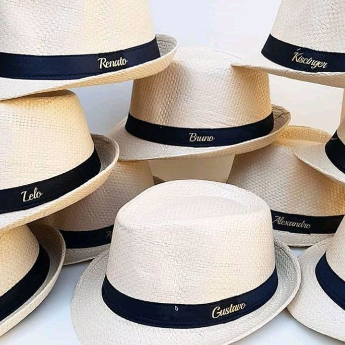 Imagem 2 - Chapéu Panamá Personalizado