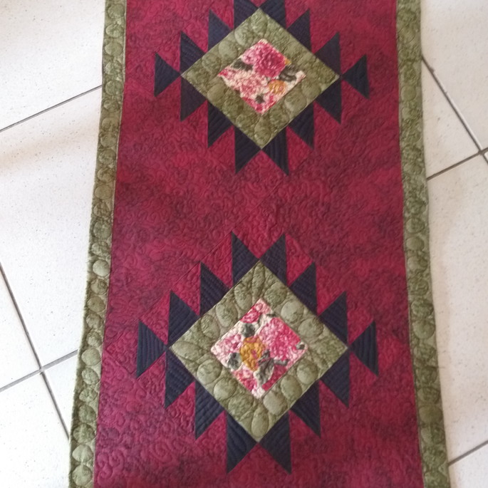 Imagem 4 - Tapete de patchwork