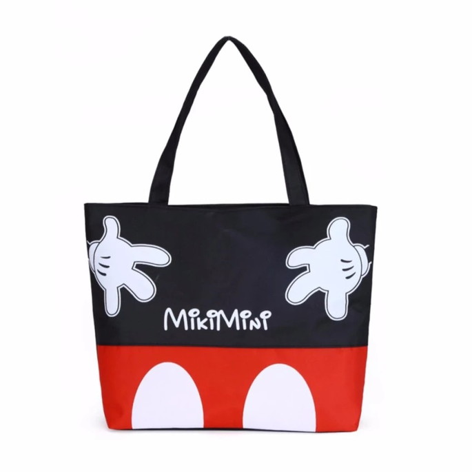 Imagem 1 - Bolsa Mikey Minnie com Zíper Super Reforçada