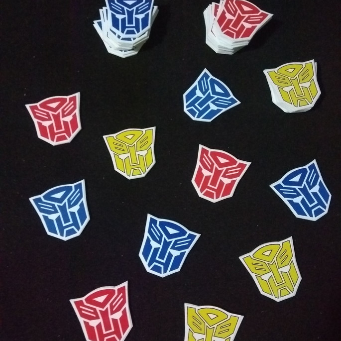 Imagem 1 - Apliques com Base em Eva Transformers