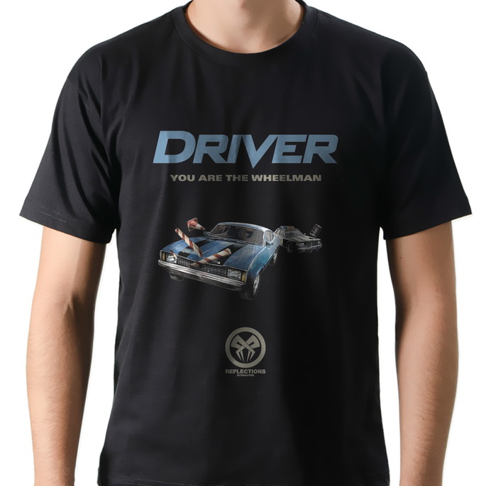 Imagem 1 - Camiseta Camisa Geek Nerd Game Jogo Driver