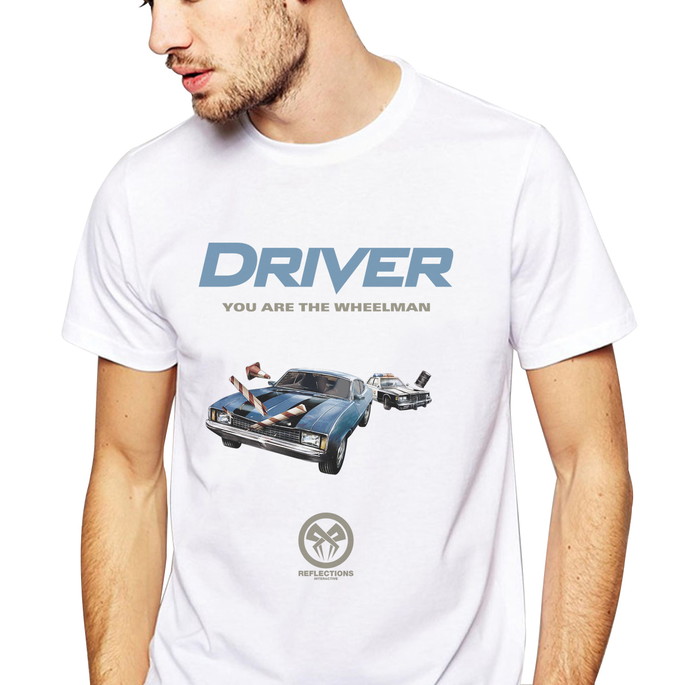 Imagem 2 - Camiseta Camisa Geek Nerd Game Jogo Driver