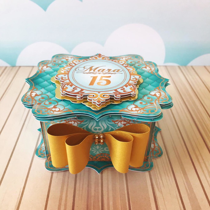 Imagem 1 - Caixa Elegance 15 Anos