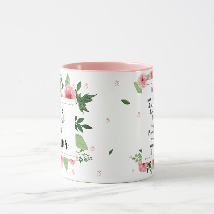 Imagem 2 - Caneca Presente Especial Avó Vovó com Açúcar com Mensagem