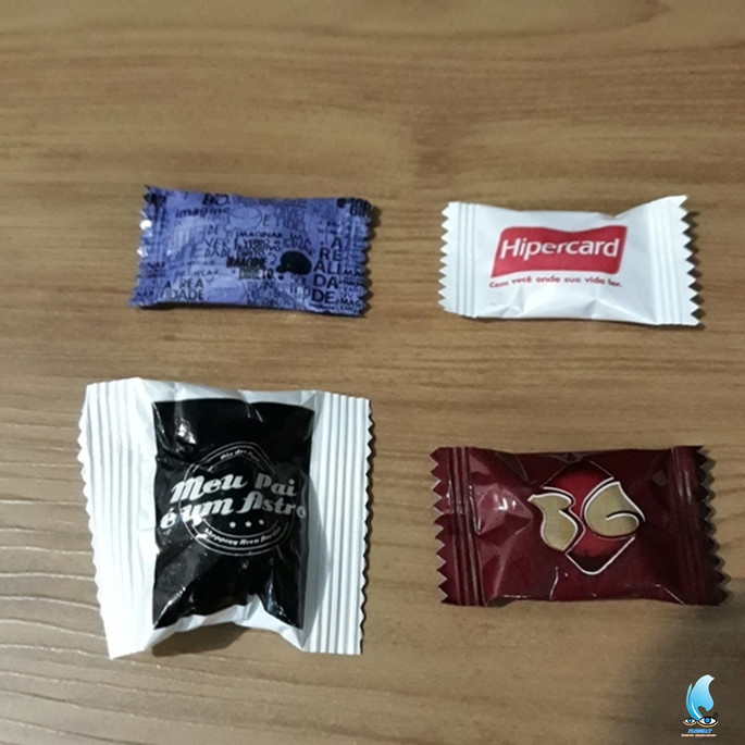 Imagem 2 - Balas Tradicionais com Sua Logomarca - Frete a Combinar