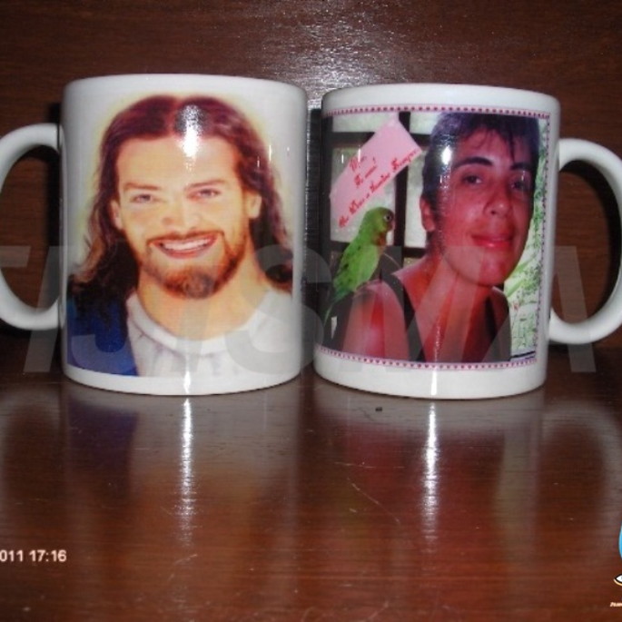 Imagem 1 - Caneca Porcelana 330ml Personalizada com Sublimação