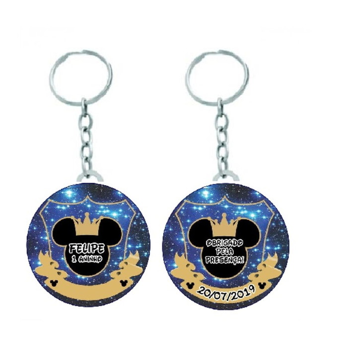 Imagem 1 - Chaveiro Mickey Príncipe