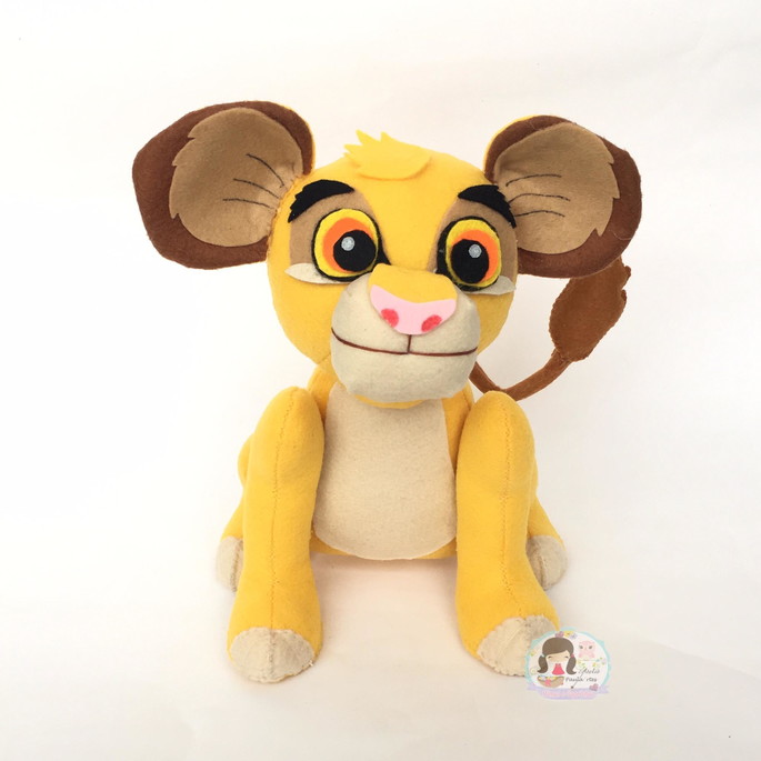 Imagem 3 - Timão e Pumba e Simba