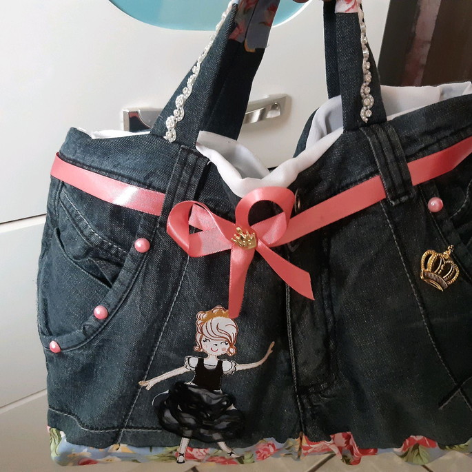 Imagem 1 - Bolsa Jeans