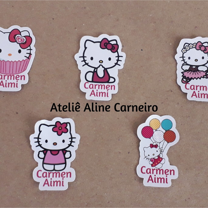 Imagem 1 - Aplique Hello Kitty