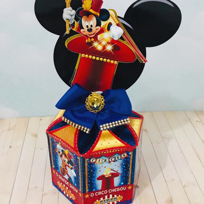 Imagem 1 - Centro de Mesa Circo do Mickey
