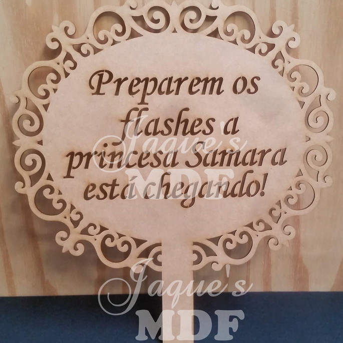 Imagem 3 - Placa com Cabo Vazada Crua Personalizada