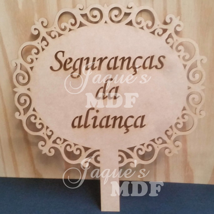 Imagem 4 - Placa com Cabo Vazada Crua Personalizada