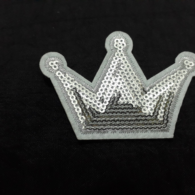 Imagem 1 - Patch coroa prata